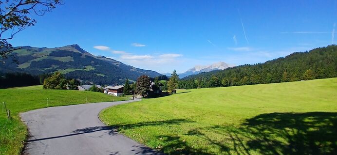 Foto von Christian entlang der Tour