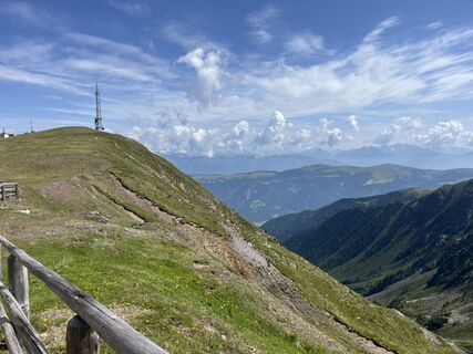 Foto fra Stefano “Iddo” underveis på turen