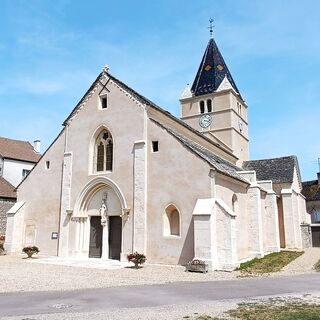 Fontaines - Eglise Saint Just restaurée - Patrimoine - 2023 (3)