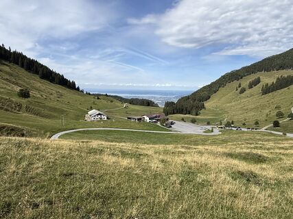 Foto von Christian Gut entlang der Tour