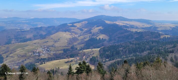 Foto fra bubbiebaerli undervejs på turen