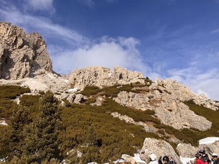 Foto de Ádám Hegyi a lo largo del recorrido