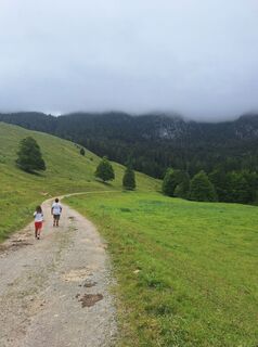 Foto von Raffael entlang der Tour