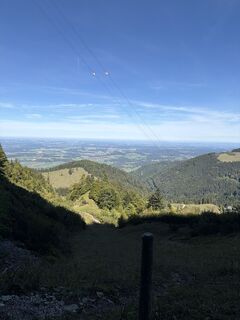 Foto de Manuel a lo largo del recorrido