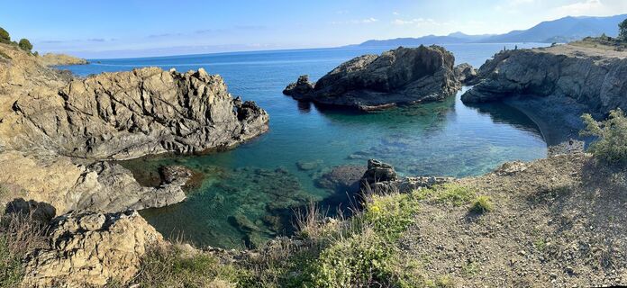 Foto de Heidi a lo largo del recorrido