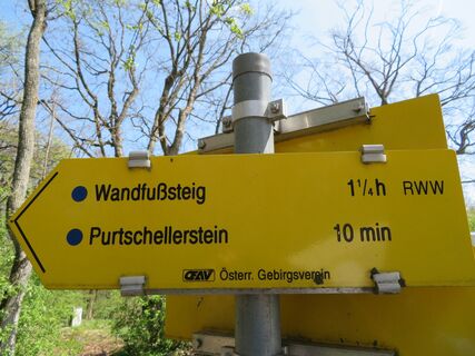 Peilstein: Matterhorn- , Couloir- und Haserlstiege