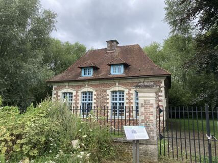 Foto von Luc De Meyer entlang der Tour