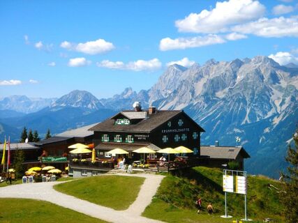Krummholzhütte