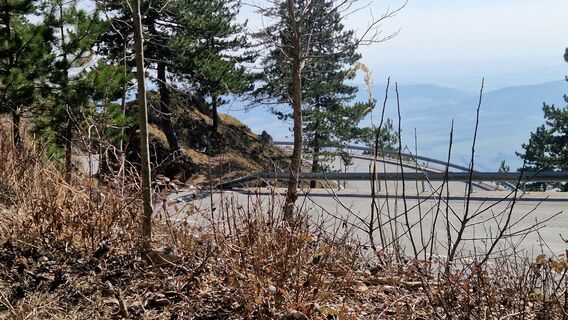 Foto von Leo Reiterer entlang der Tour