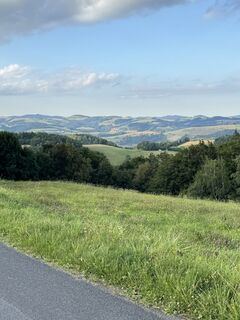 Foto da Holly lungo il tour