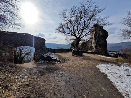 Foto von Daniel Fasching entlang der Tour
