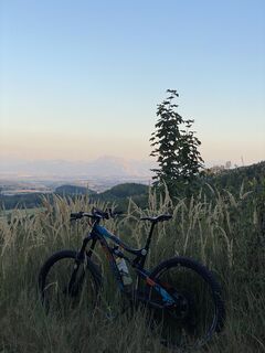 Foto von Franz Winkler entlang der Tour