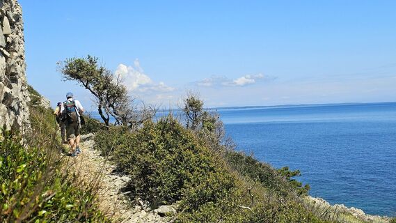 Foto von Grieshofer Gerlinde entlang der Tour