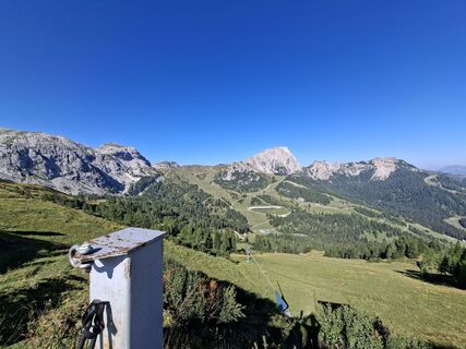 Foto von Karl Gruber entlang der Tour