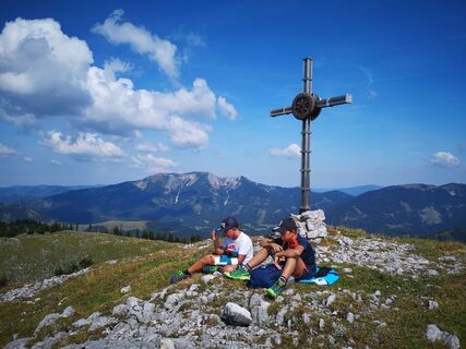 Rast am Spielkogel