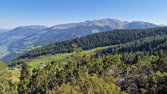 Foto von Ritsch entlang der Tour