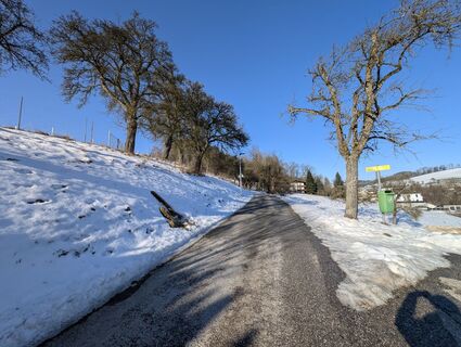 Photo de Stefan Bock le long du parcours