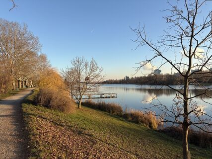 Foto von Walter Nagler entlang der Tour