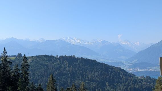 Foto von Andreas Rufer entlang der Tour