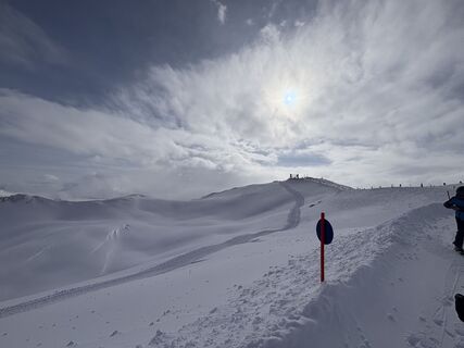 Foto von David Joost entlang der Tour