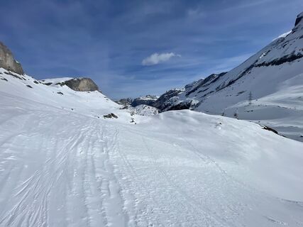 Foto von Pascal Pfister entlang der Tour