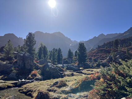Foto van Uwe Gempp langs de tour