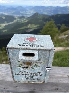 Foto von Christian Schindlbeck entlang der Tour