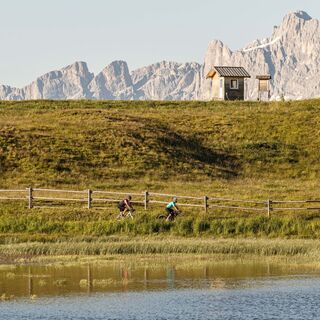 Lavazè und der Rosengarten