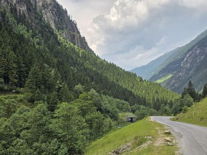 Zdjęcie z AlpenFuchs wzdłuż trasy