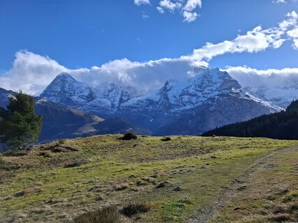 Foto von Maurer Silvia entlang der Tour