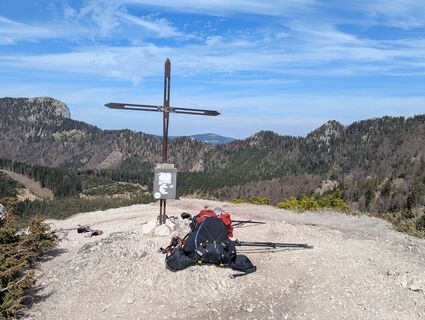 Fotografia z Hiking Hermit na trase