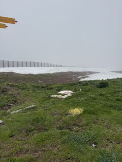 Foto von David Lochmann entlang der Tour