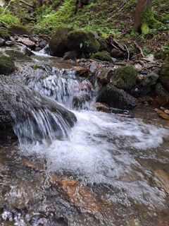 Wasserfall Klamm