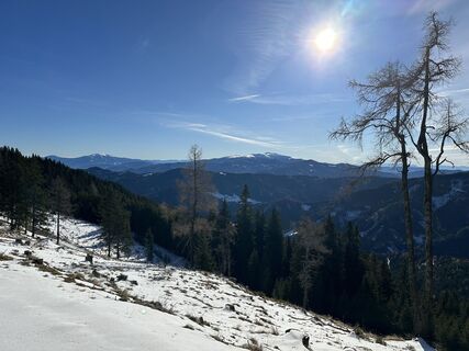 Fotografie z Matteo-Alessandro Kutschak na trase