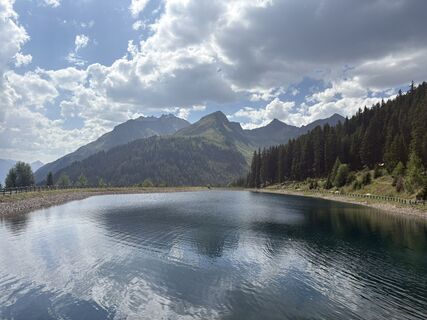 Foto von Andreas Vaes entlang der Tour