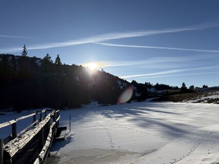 Fotografia z Theresa Marte na trase