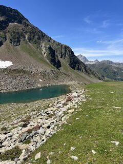 Photo de Verena Haßler le long du parcours