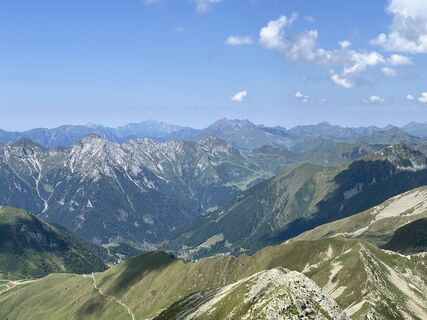 Foto von Angelo Austoni entlang der Tour