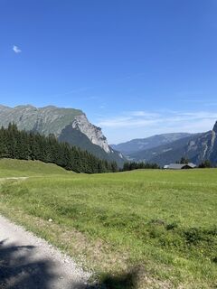 Photo de René Tschanz le long du parcours