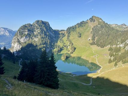 Foto von joe entlang der Tour