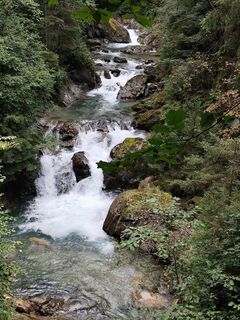 Foto von Vladka entlang der Tour
