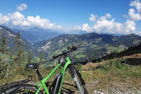 Biketour auf Saukaralm