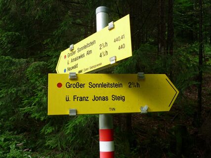 Hinternaßwald, Sonnleitstein