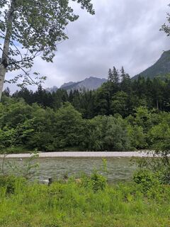 Foto von Thomas Schneider entlang der Tour