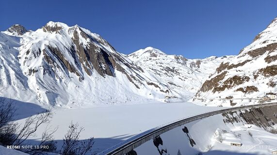 Foto von Salvatore Medau entlang der Tour