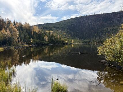 Foto de Emil Malý a lo largo del recorrido
