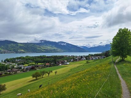 Foto von Mike cabalzar entlang der Tour