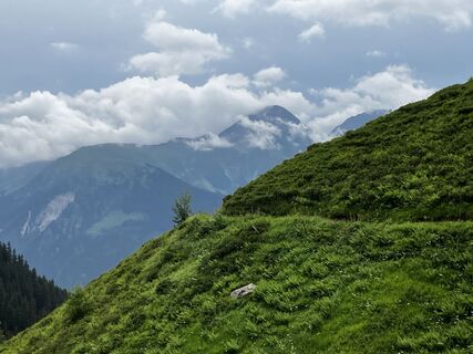Foto von Martin Würsch entlang der Tour