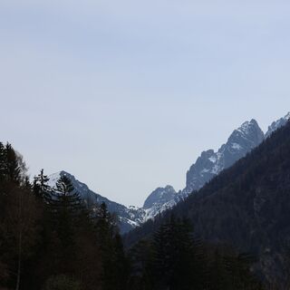 Foto von Josef Sepp Nagiller entlang der Tour