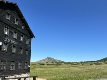 Foto von Zdenek entlang der Tour